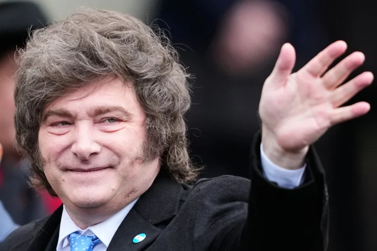Argentina’s President Milei Claims Superstition Will Keep Him From World Cup Final Argentina's President Milei Claims Superstition Will Keep Him From World Cup Final