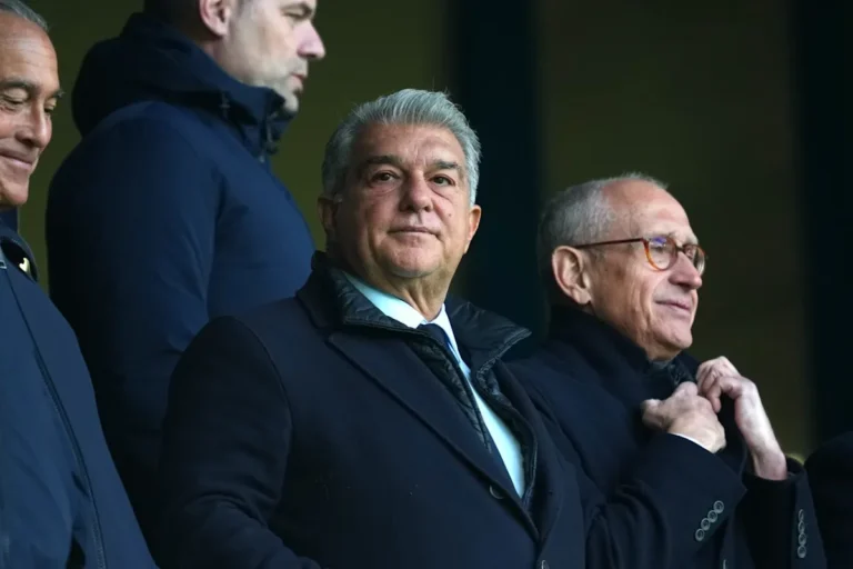Joan Laporta Confirms Barcelona’s Bid for Julian Alvarez, Warns Atletico Madrid: ‘Offer Is Not Valid Forever’ Joan Laporta Confirms Barcelona's Bid for Julian Alvarez, Warns Atletico Madrid: 'Offer Is Not Valid Forever'
