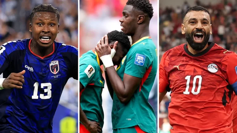Underdogs and Late Goals Shape Africa's World Cup Journey
