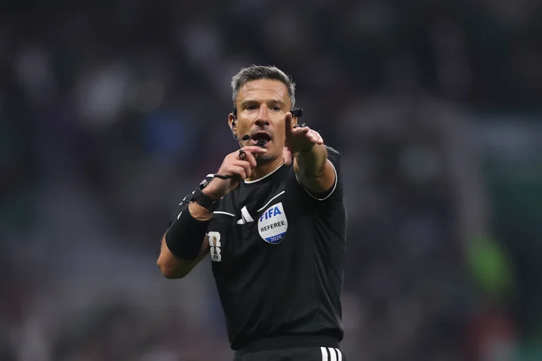 World Cup 2026: Slavko Vinčić to Officiate Argentina-Spain Final World Cup 2026: Slavko Vinčić to Officiate Argentina-Spain Final