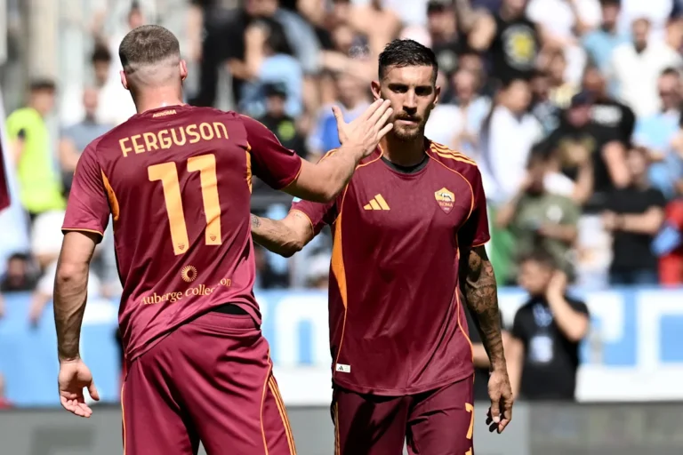 Juventus Eyes Lorenzo Pellegrini After Securing Zeki Celik Deal Juventus Eyes Lorenzo Pellegrini After Securing Zeki Celik Deal