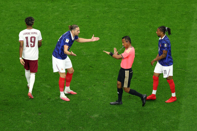 Deschamps Addresses Rabiot Controversy Following France’s World Cup Semi-Final Loss Deschamps Addresses Rabiot Controversy Following France's World Cup Semi-Final Loss