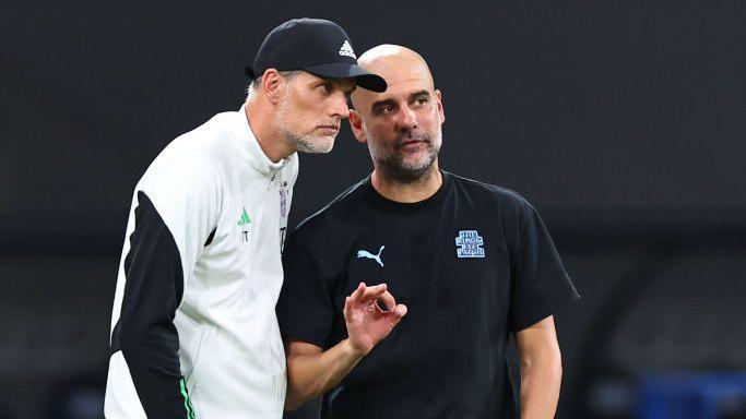 Rooney: Stick with Tuchel Unless Guardiola Becomes Available Rooney: Stick with Tuchel Unless Guardiola Becomes Available