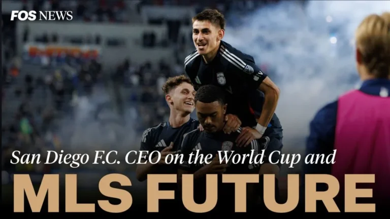 MLS क्लब के CEO ने युवा फुटबॉल और वर्ल्ड कप के प्रभाव पर की चर्चा