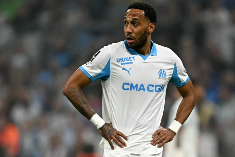 Pierre-Emerick Aubameyang Departs Marseille Officially!
