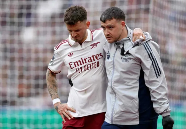 Arsenal Anticipates Return of Injured Star for Pre-Season आर्सेनल को प्री-सीजन से पहले चोटिल खिलाड़ी की वापसी की उम्मीद