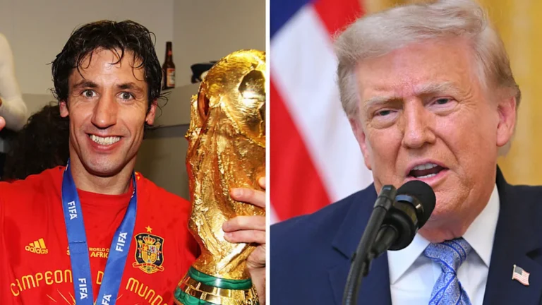 World Cup Winner Capdevila Appeals to Trump Following Visa Denial World Cup Winner Capdevila Appeals to Trump Following Visa Denial
