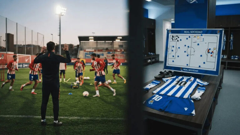 Simeone Eyes Oyarzabal Amid Atlético’s Álvarez Reshuffle Simeone Eyes Oyarzabal Amid Atlético’s Álvarez Reshuffle