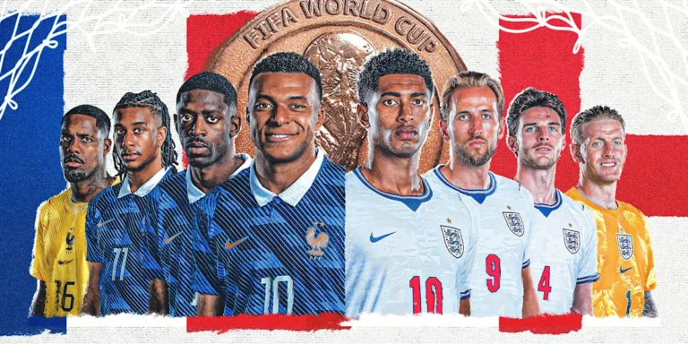 England vs. France World Cup 3rd Place: Live Score, Goals, and Highlights England vs. France World Cup 3rd Place: Live Score, Goals, and Highlights