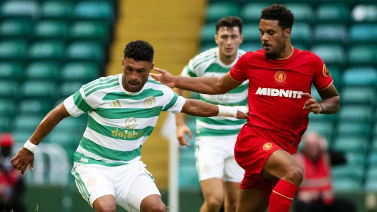 Celtic Still Falls Short, According to Lambert Celtic Still Falls Short, According to Lambert