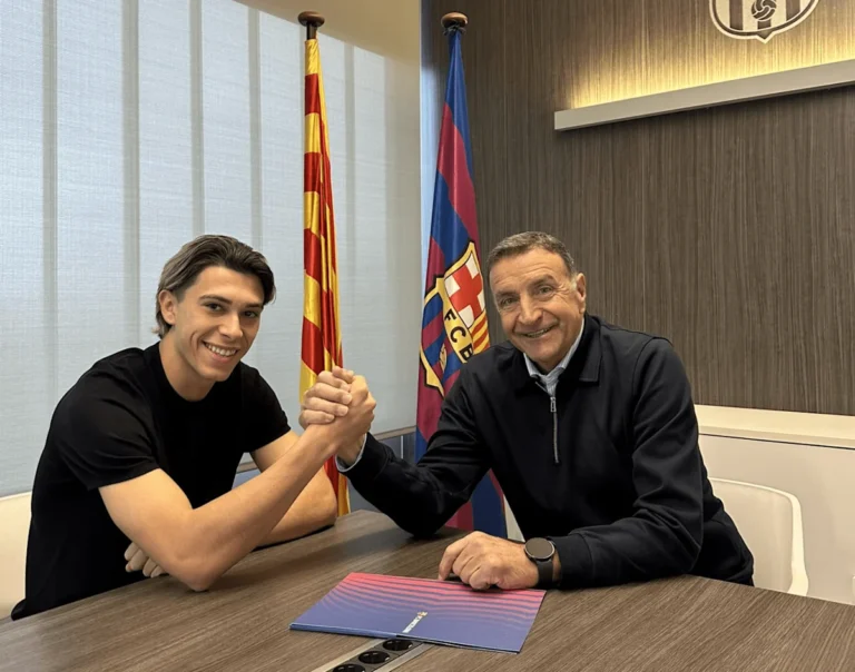 Barcelona Teenager Shines in Pre-Season Under Flick Barcelona Teenager Shines in Pre-Season Under Flick