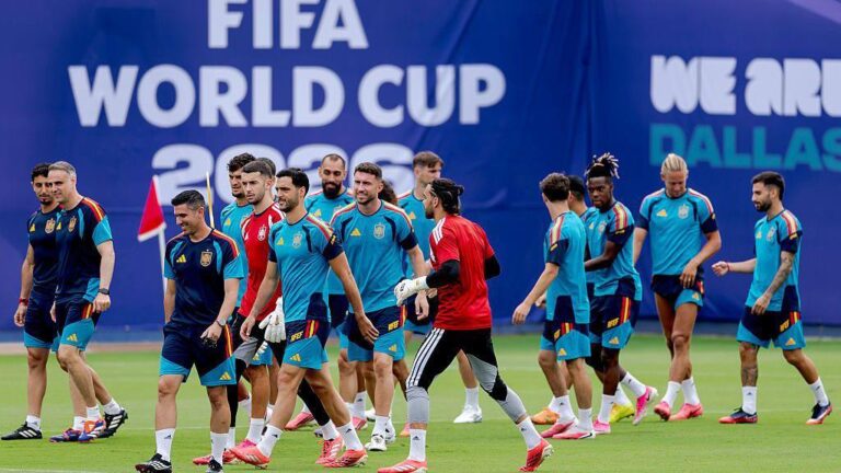 Spain Cancels Training Session Ahead of World Cup Final Spain Cancels Training Session Ahead of World Cup Final