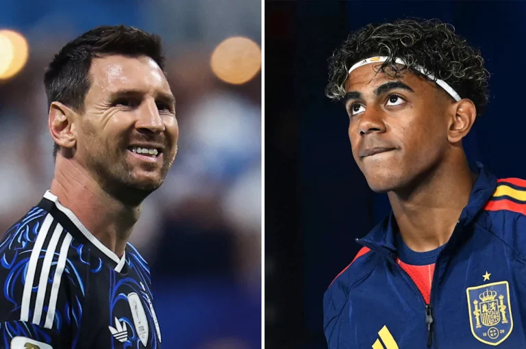 Spain and Argentina Clash in World Cup Final Featuring Messi and Yamal Spain and Argentina Clash in World Cup Final Featuring Messi and Yamal
