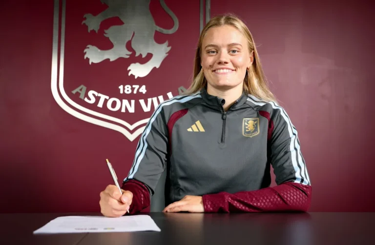 Norway International Mathilde Harviken Joins Aston Villa Norway International Mathilde Harviken Joins Aston Villa
