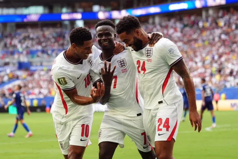 England Showcases World Cup Worthiness in 10-Goal Thriller Against France England Showcases World Cup Worthiness in 10-Goal Thriller Against France