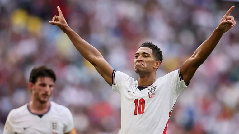 Bellingham Sets New England World Cup Goals Record Bellingham Sets New England World Cup Goals Record