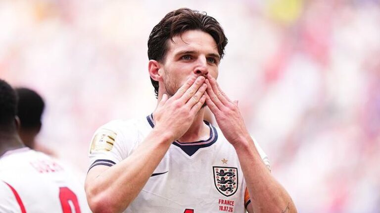 Rice Claims England Team is the Best in Years Rice Claims England Team is the Best in Years