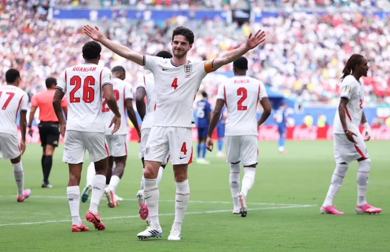 Rice Shines as England Captain in Dominant Victory Over France Rice Shines as England Captain in Dominant Victory Over France