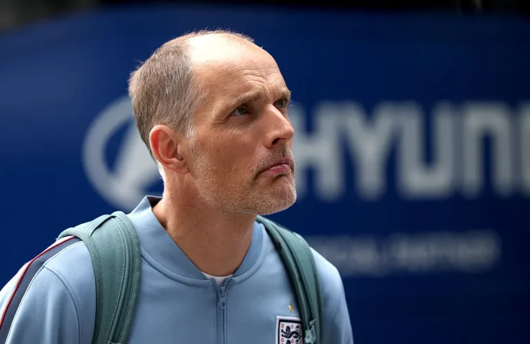 England Fans Express Anger Towards Tuchel Before Kick-Off England Fans Express Anger Towards Tuchel Before Kick-Off