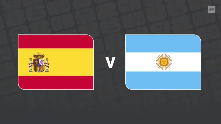 Spain vs Argentina: वर्ल्ड कप फाइनल का लाइव स्ट्रीम, टीवी चैनल और मैच का समय Spain vs Argentina: वर्ल्ड कप फाइनल का लाइव स्ट्रीम, टीवी चैनल और मैच का समय