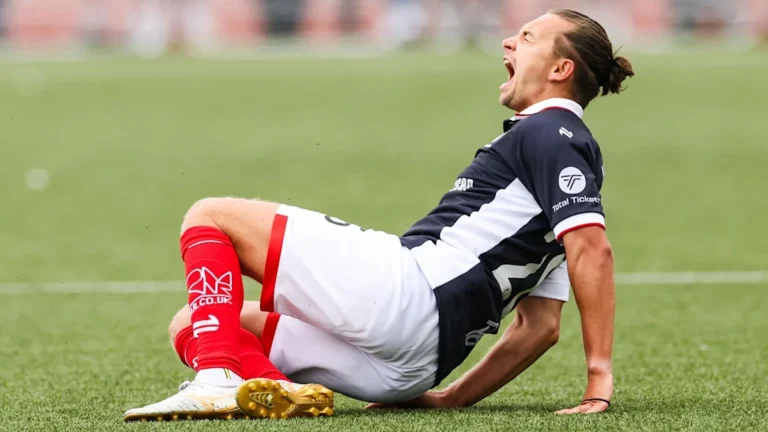 Nesbitt Faces Extended Absence from Falkirk Nesbitt Faces Extended Absence from Falkirk
