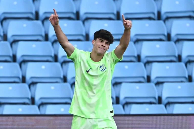 Barcelona Wonderkid Says Emotional Goodbye Following La Masia Departure: ‘Fortunate to Have Played for Barça’ Barcelona Wonderkid Says Emotional Goodbye Following La Masia Departure: ‘Fortunate to Have Played for Barça’