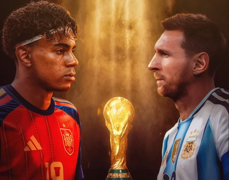 Spain and Argentina Set for Final: Check Out the Combined XI Spain and Argentina Set for Final: Check Out the Combined XI