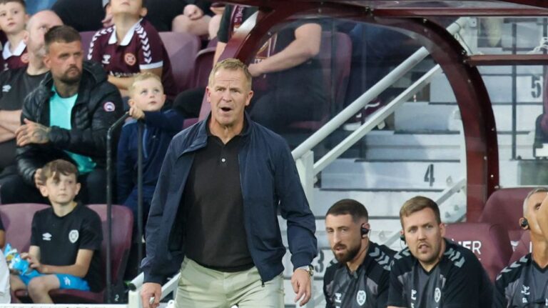 Wouter Vrancken Optimistic About Hearts’ Preparation for Champions League Qualification Wouter Vrancken Optimistic About Hearts' Preparation for Champions League Qualification