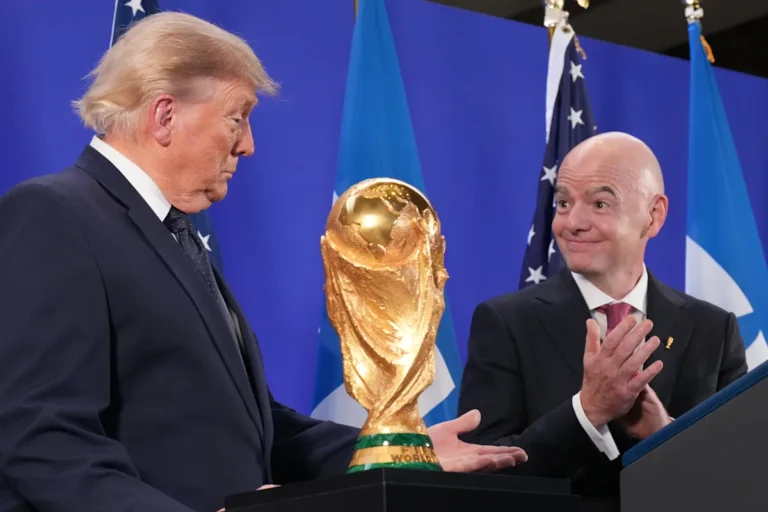 U.S. Soccer VP: FIFA President Infantino ‘Tarnishing Sport’ for Trump’s Favor ট্রাম্পের সমর্থন পেতে ফিফা প্রেসিডেন্ট ইনফান্তিনো ফুটবলের ভাবমূর্তি নষ্ট করছেন: ইউএস সকার ভাইস প্রেসিডেন্ট