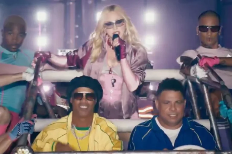 Fans Criticize Madonna, Bieber, BTS, and Shakira for World Cup Halftime Show: ‘Look How They Massacred My Beautiful Game’ Fans Criticize Madonna, Bieber, BTS, and Shakira for World Cup Halftime Show: ‘Look How They Massacred My Beautiful Game’
