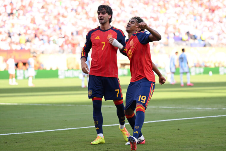 Spain Claims 2026 FIFA World Cup Title with Extra-Time Victory Over Argentina Spain Claims 2026 FIFA World Cup Title with Extra-Time Victory Over Argentina