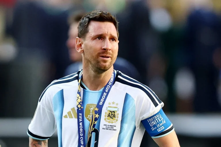Argentina’s World Cup Final Performance Disgraces Lionel Messi’s Legacy Argentina's World Cup Final Performance Disgraces Lionel Messi's Legacy