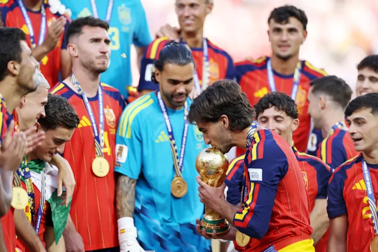 Ferran Torres Earns 9/10 as Spanish Players Rated After FIFA World Cup 2026 Victory Over Argentina Ferran Torres Earns 9/10 as Spanish Players Rated After FIFA World Cup 2026 Victory Over Argentina