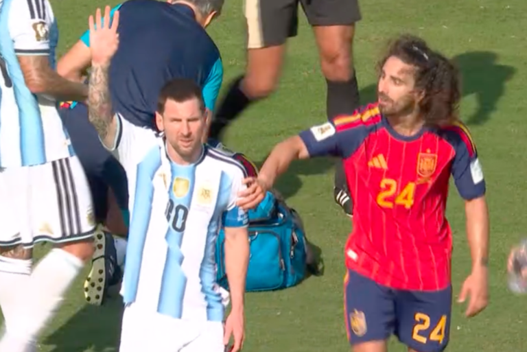 Lionel Messi Criticized as ‘a Baby’ for Trying to Get Marc Cucurella Sent Off in World Cup Final বিশ্বকাপ ফাইনালে মার্ক কুকুরেল্লাকে কার্ড দেখানোর আবেদন করে 'শিশু' আখ্যা পেলেন মেসি