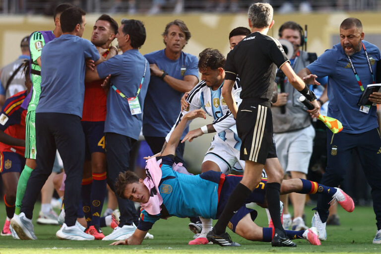 World Cup Concludes as Paredes Criticizes Gavi, Watch Here World Cup Concludes as Paredes Criticizes Gavi, Watch Here