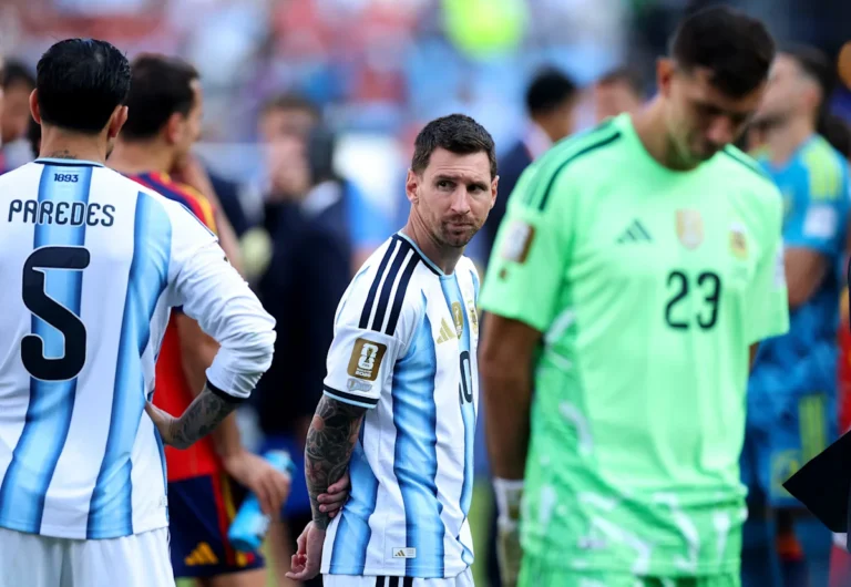 Messi Rated 6/10 as Argentina Players Reviewed After FIFA World Cup 2026 Final Loss to Spain Messi Rated 6/10 as Argentina Players Reviewed After FIFA World Cup 2026 Final Loss to Spain