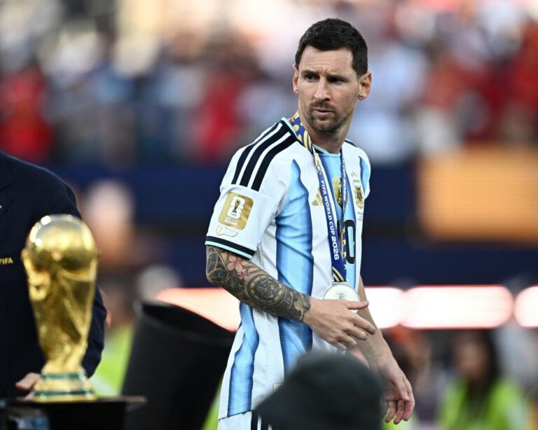 Lionel Messi’s World Cup Dream Falters Against Argentina in Final Lionel Messi’s World Cup Dream Falters Against Argentina in Final