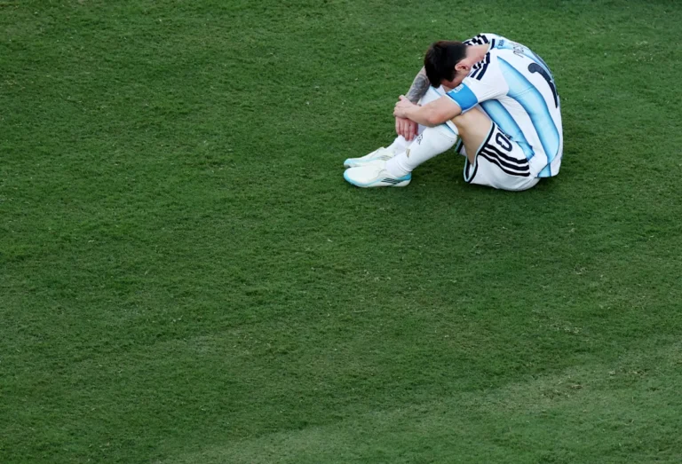 Messi Falls Short in Second World Cup Final Loss Messi Falls Short in Second World Cup Final Loss