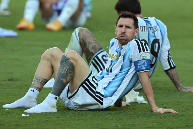 Social Media Celebrates Argentina’s Loss, Questions Messi’s Future Social Media Celebrates Argentina's Loss, Questions Messi's Future
