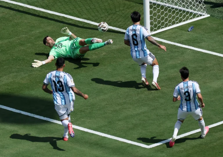 ‘Juventus Fans Call for Martinez After World Cup Final Success’ 'Juventus Fans Call for Martinez After World Cup Final Success'
