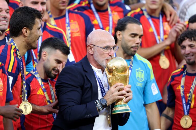 Luis de la Fuente’s Tactical Tweaks Lead Spain to World Cup Final Masterclass Luis de la Fuente's Tactical Tweaks Lead Spain to World Cup Final Masterclass