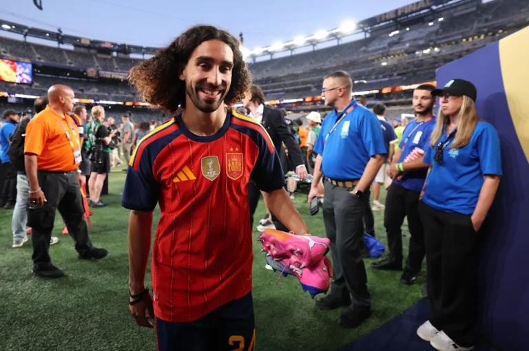 Marc Cucurella Makes History for Real Madrid Following Spain’s World Cup Victory Marc Cucurella Makes History for Real Madrid Following Spain's World Cup Victory