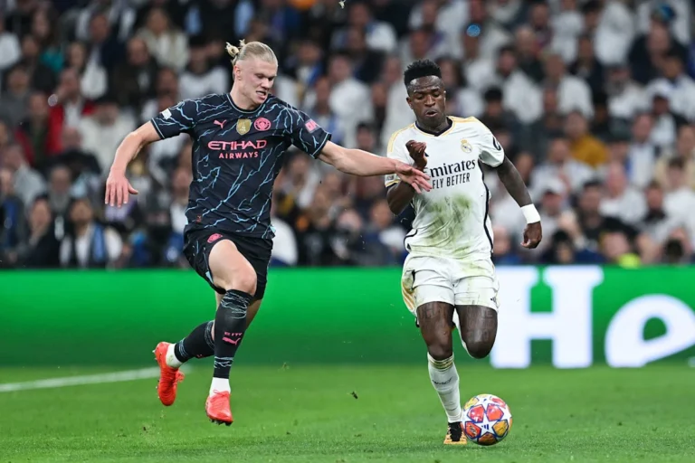 Real Madrid Looks to Facilitate Vinicius Exit for Tactical Shift Towards Man City Star मैनचेस्टर सिटी के स्टार पर नजर: विनीसियस जूनियर को रिलीज करने की तैयारी में रियल मैड्रिड