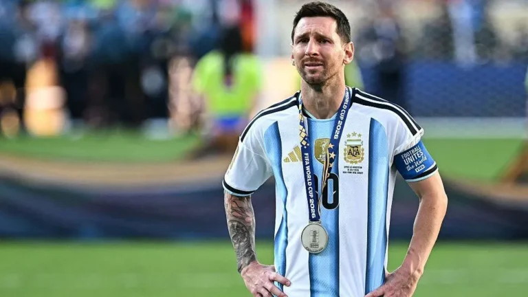 Messi Expresses Immense Pain After World Cup Final Loss Messi Expresses Immense Pain After World Cup Final Loss