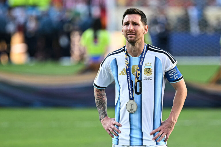 Messi Opens Up About “Immense Pain” After Cup Final Defeat Messi Opens Up About "Immense Pain" After Cup Final Defeat