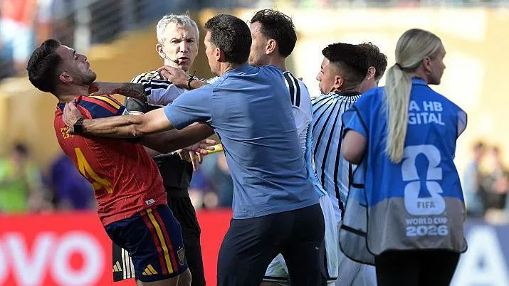 FIFA Launches Investigation into Argentina’s Post-Final Incident FIFA Launches Investigation into Argentina's Post-Final Incident