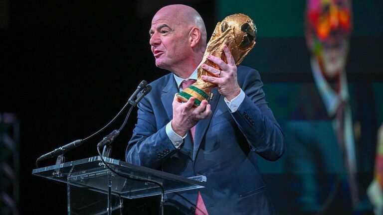 Can Infantino Successfully Implement a 64-Team World Cup? Can Infantino Successfully Implement a 64-Team World Cup?
