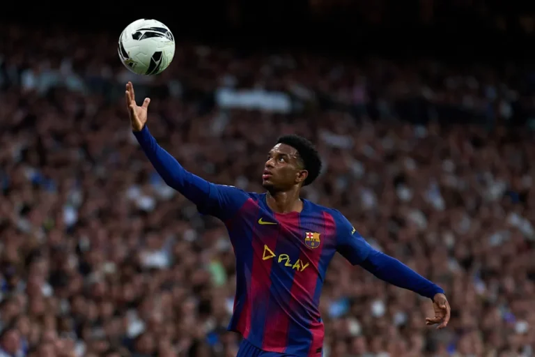Barcelona Full-Back Misses Group Training to Manage Workload Barcelona Full-Back Misses Group Training to Manage Workload