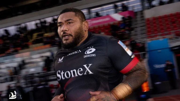 Saracens Re-Sign Prop Tuimauga for 2026-27 Season You are a professional Bengali news headline writer. Task: Rewrite or generate a Bengali news headline based on the given content. Requirements: Keep all factual information exactly the same Do not add or remove details Keep it short, clear, and precise Style: Use active voice Write in natural, human-like Bengali Follow standard Bengali newspaper headline style Make it engaging but not sensational Avoid dramatic, emotional, or exaggerated words Avoid overly formal or academic language Ensure smooth grammatical flow SEO: Include the primary keyword naturally in the headline if possible Do not force keywords Output: Return only the headline No explanations or extra text Saracens re-sign prop Tuimauga for 2026-27 season