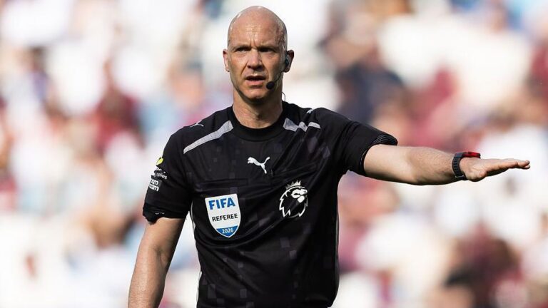 Referee Taylor Retires Amid Constant Scrutiny and Intense Pressure You are a professional Bengali news headline writer. Task: Rewrite or generate a Bengali news headline based on the given content. Requirements: Keep all factual information exactly the same Do not add or remove details Keep it short, clear, and precise Style: Use active voice Write in natural, human-like Bengali Follow standard Bengali newspaper headline style Make it engaging but not sensational Avoid dramatic, emotional, or exaggerated words Avoid overly formal or academic language Ensure smooth grammatical flow SEO: Include the primary keyword naturally in the headline if possible Do not force keywords Output: Return only the headline No explanations or extra text 'Pressure is intense and scrutiny constant' - referee Taylor retires